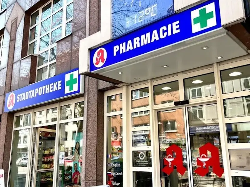 Stadtapotheke am Hauptbahnhof München Inh. Malika Rabah