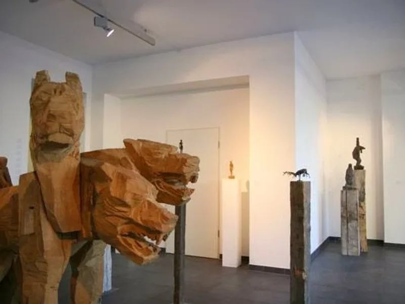 Galerie an der Pinakothek der Moderne / Barbara Ruetz