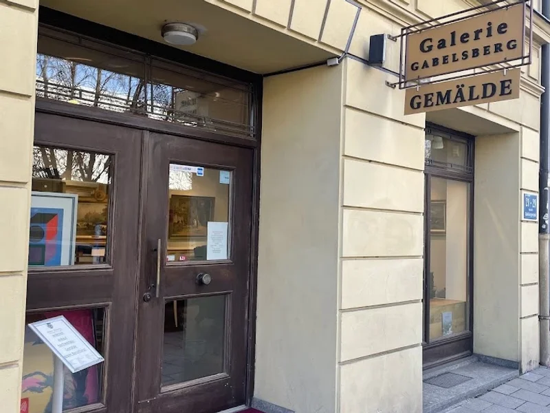 Galerie Gemälde Gabelsberg