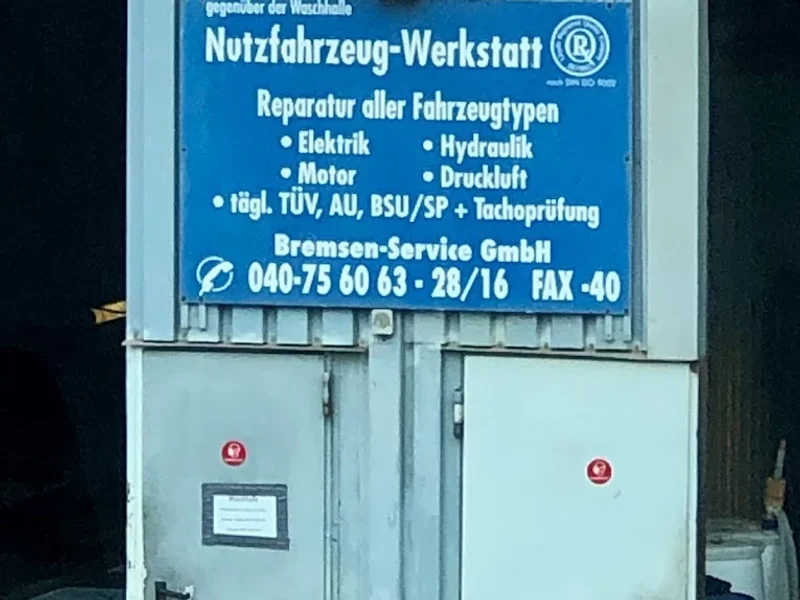 Bremsen-Service GmbH LKW Waschstraße und LKW Werkstatt