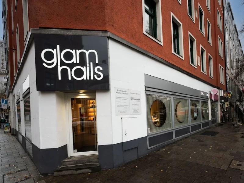 Glam – Beauty & Nails Nagelstudio & Wimpernverlängerung Isartor München