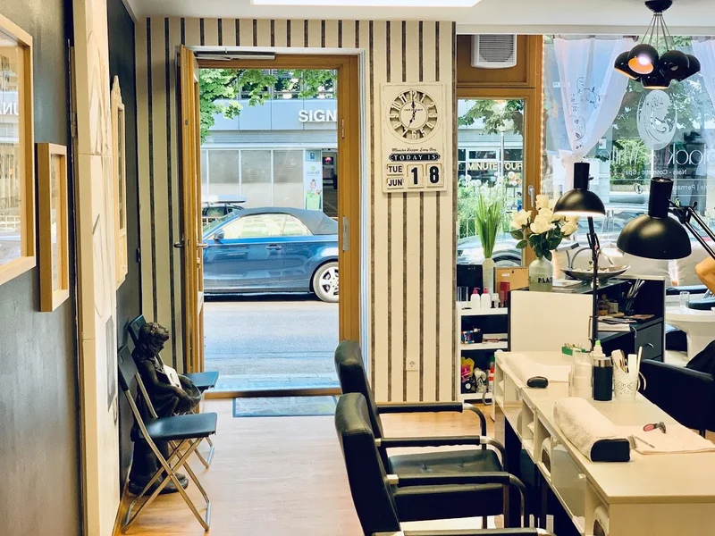 BLACK & WHITE Nagelstudio I Cosmetic I Spa Sendlinger Tor - München