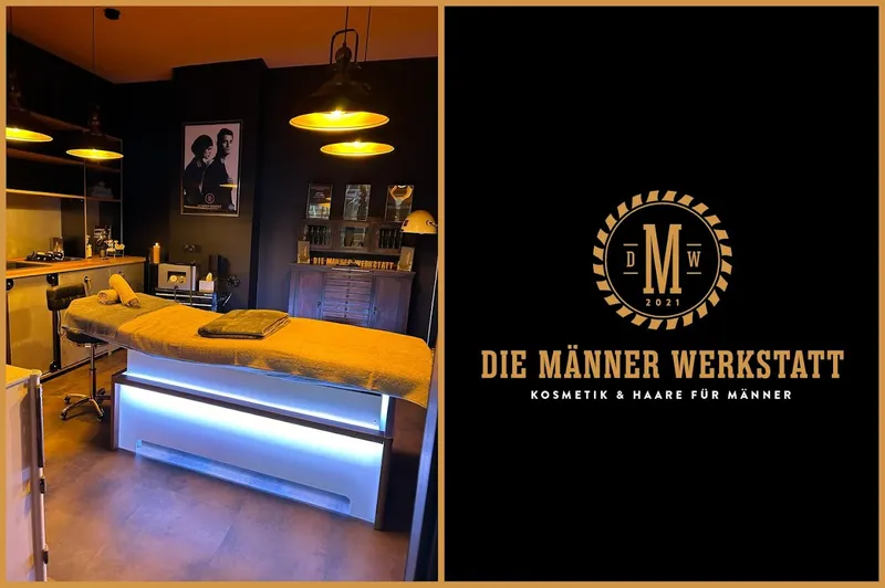 Die Männer Werkstatt München AMALIEN | Kosmetik & Haare für Männer - Maniküre - Pediküre - Gesichtsbehandlung