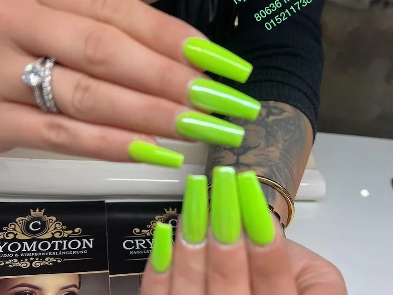 Cryomotion Nagelstudio & Wimpernverlängerung München Maxvorstadt