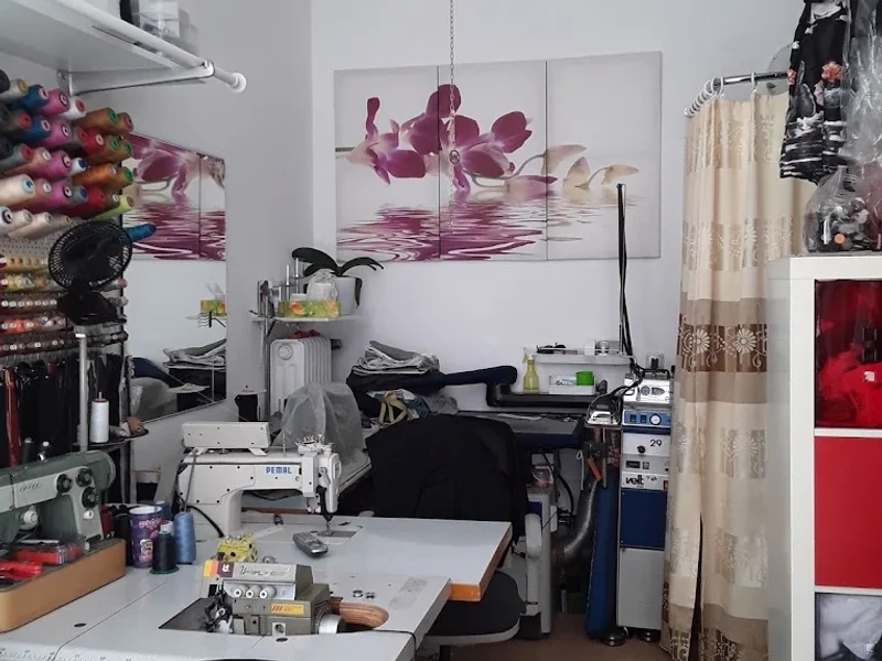 Schneiderei an der Isar