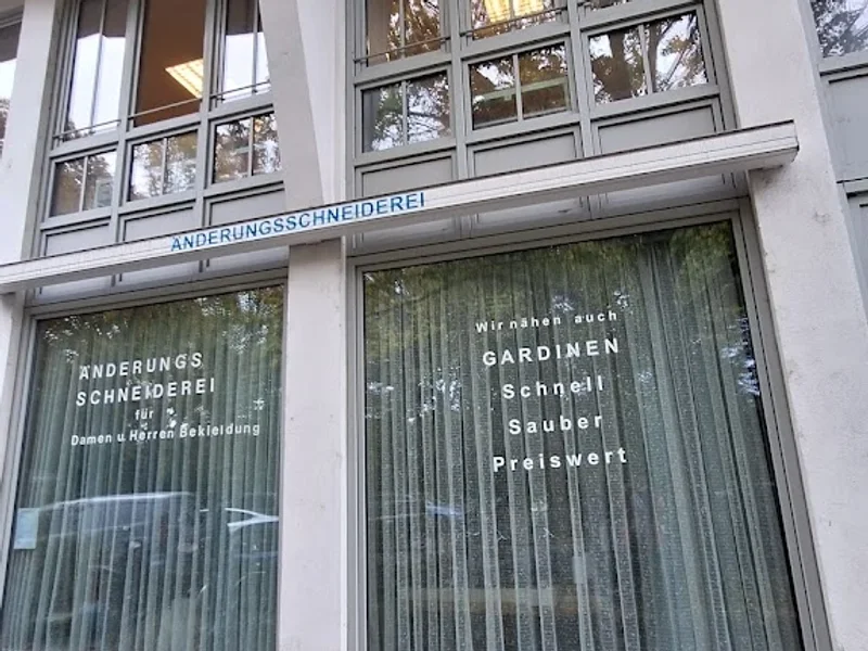 Änderungsschneiderei