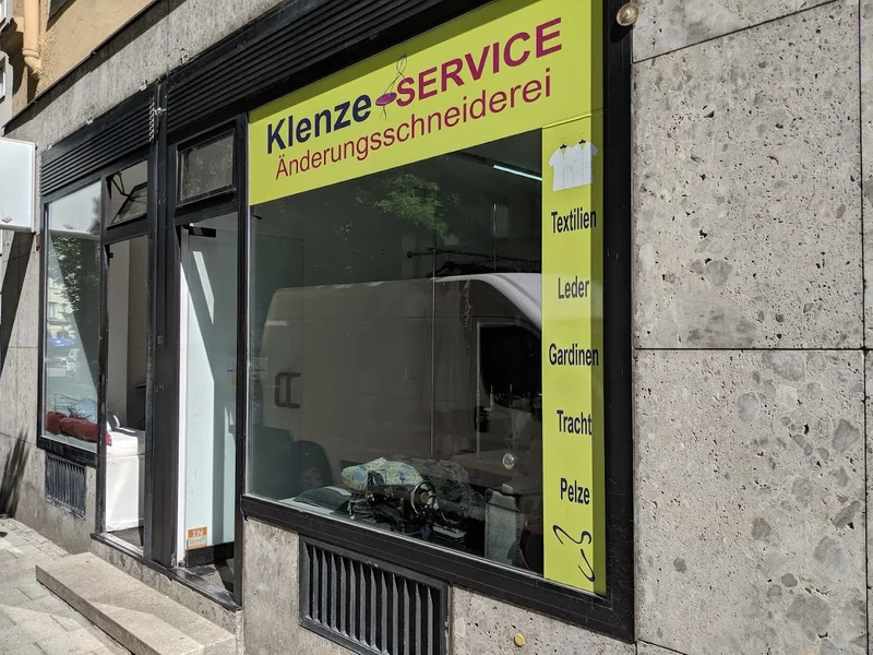 Klenze-Service Änderungsschneiderei