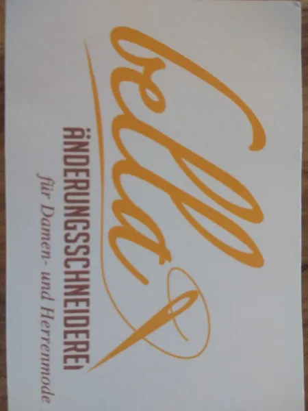 Bella. Die Änderungsschneiderei