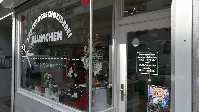 Änderungsschneider Blümchen