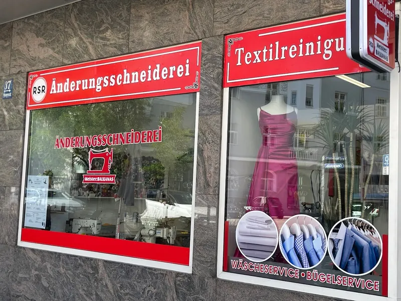 Änderungsschneiderei und Textilreinigung Schwabing