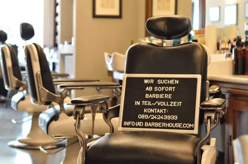 Barber House · Barbier + Herrenfriseur · Glockenbachviertel
