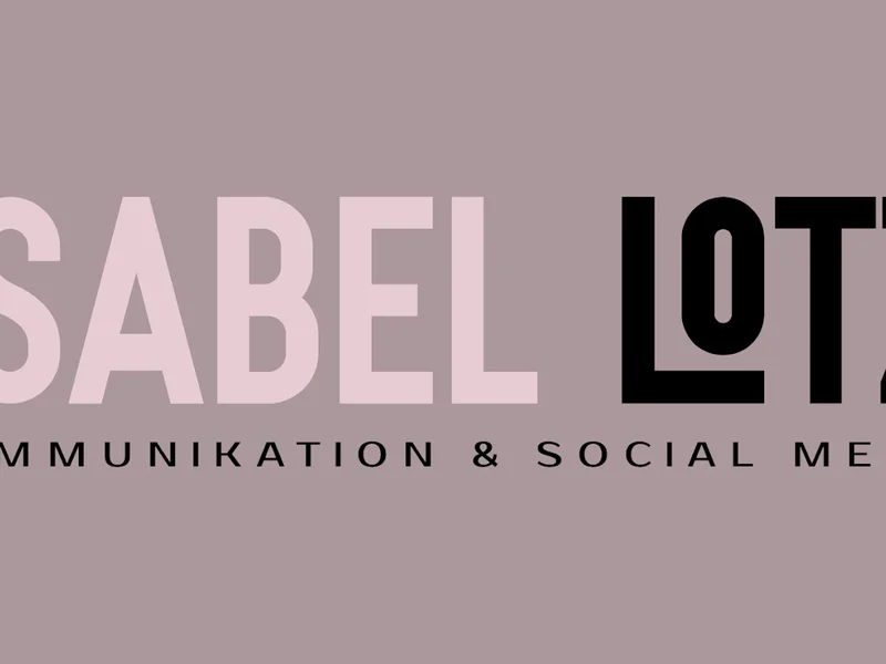 Isabel Lotz - Kommunikation & Content Creation