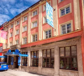 Liste 8 hostels in Ludwigsvorstadt-Isarvorstadt München