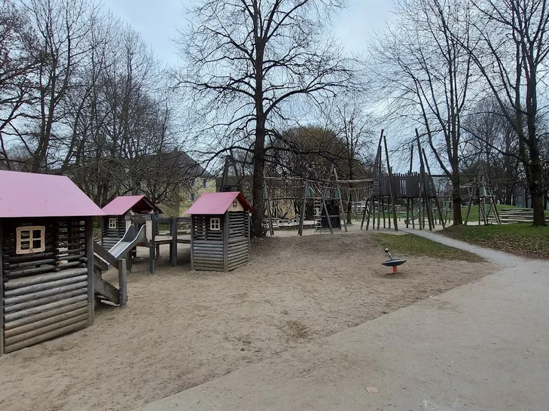 Spielplatz Kletterpark