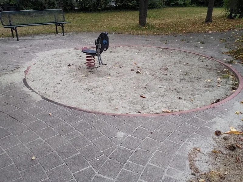 Spielplatz Pferd