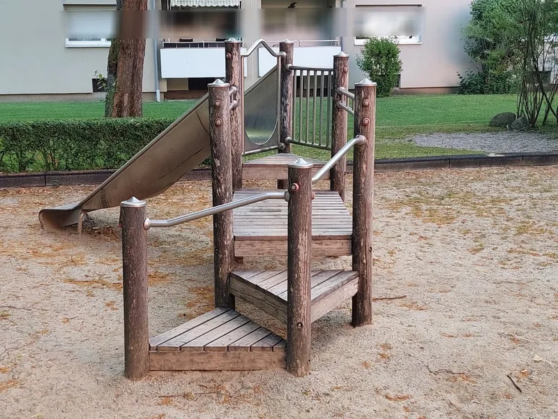 Kleiner Spielplatz