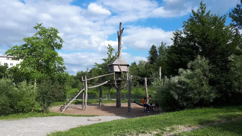 Wasserspielplatz