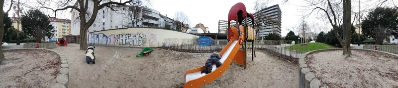 Spielplatz beim Patentamt