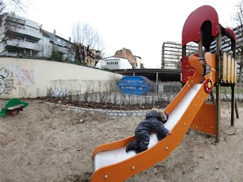 Spielplatz beim Patentamt