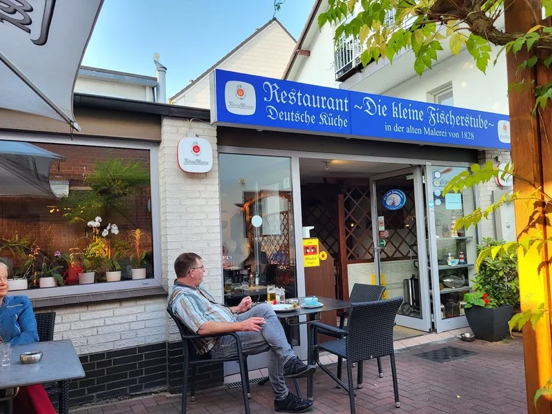 Die kleine Fischerstube