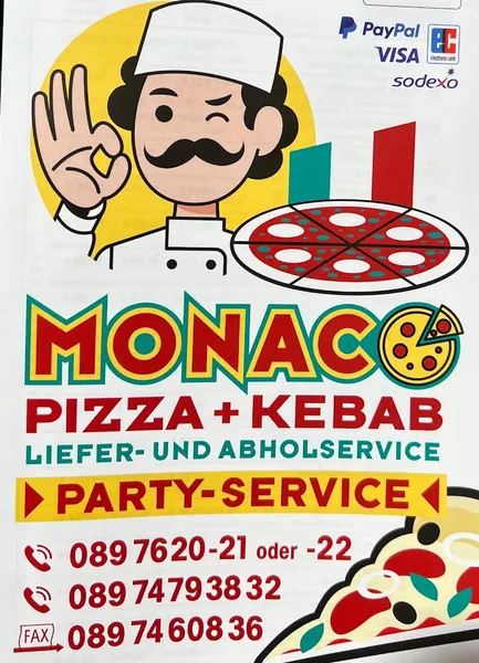 Monaco Pizza + Kebab