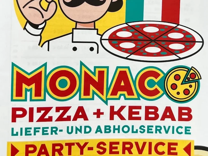 Monaco Pizza + Kebab