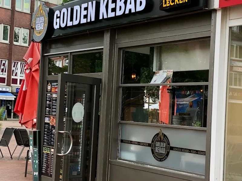 GOLDEN KEBAB