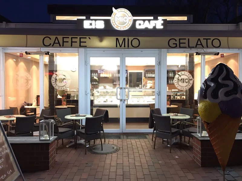 Café mio gelato