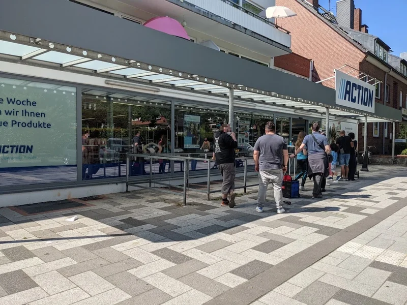 Action Hamburg-Langenhorn