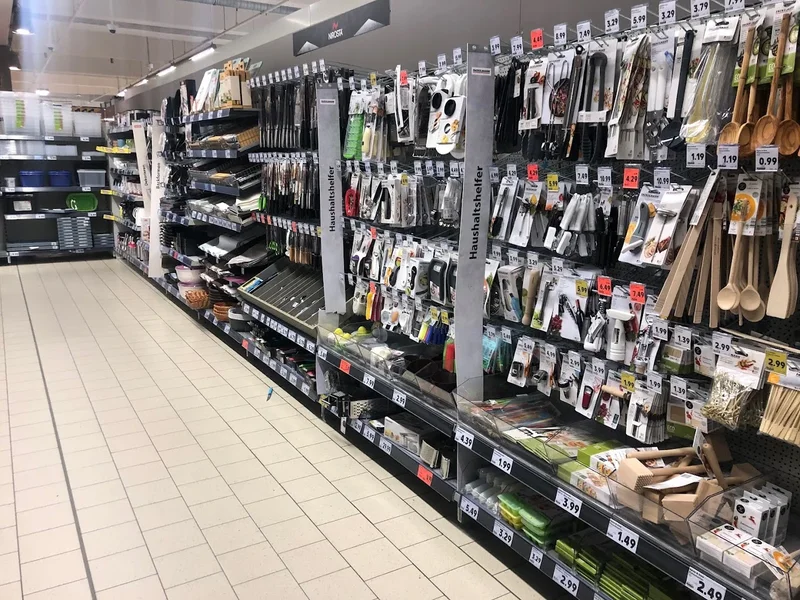 Kaufland Hamburg-Nord, Krohnst