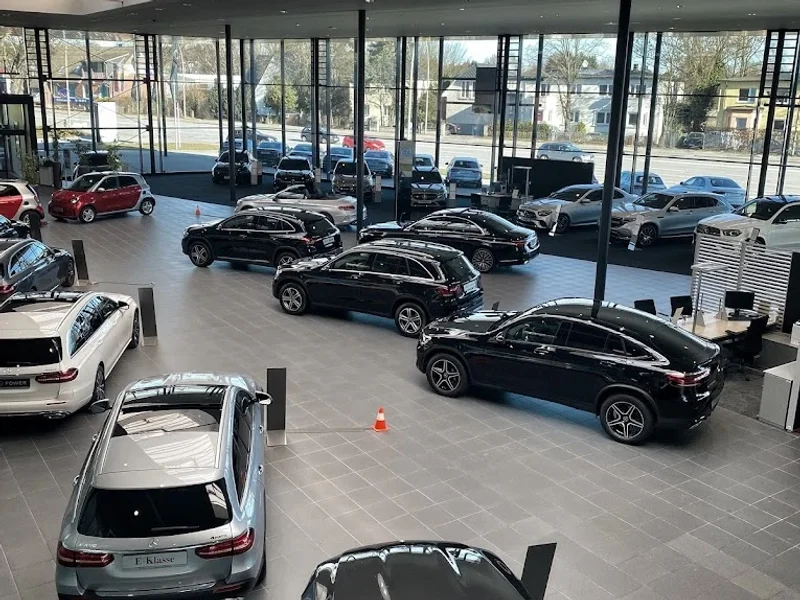Mercedes-Benz Niederlassung Hamburg Center Niendorf