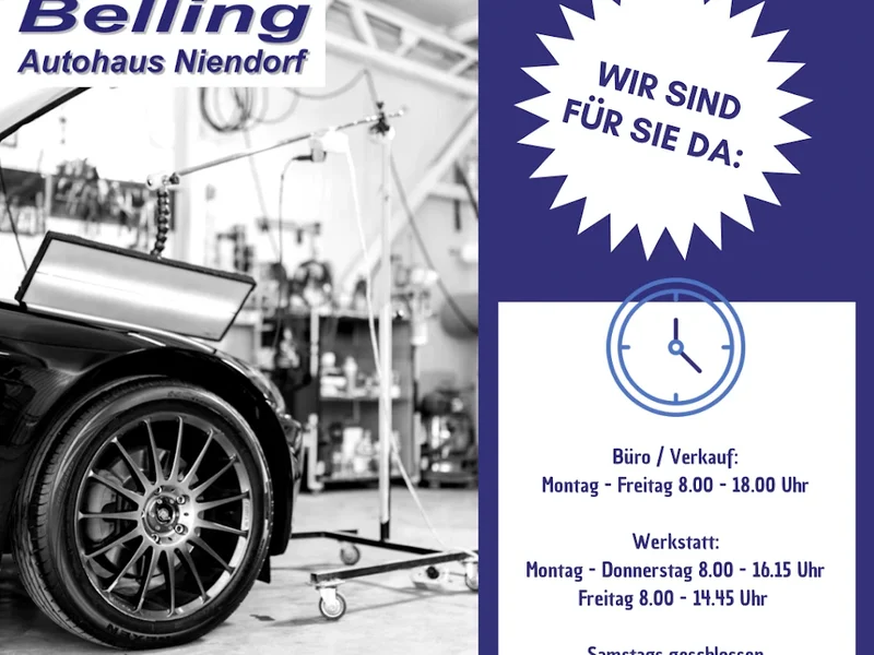 Belling Autohaus Niendorf e.K. KFZ-Meisterbetrieb
