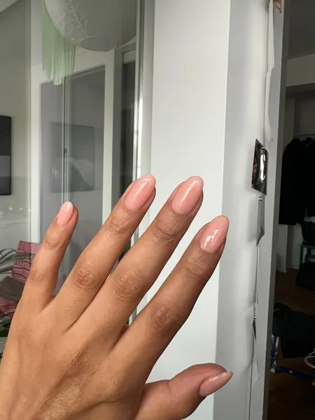 Gold Nails
