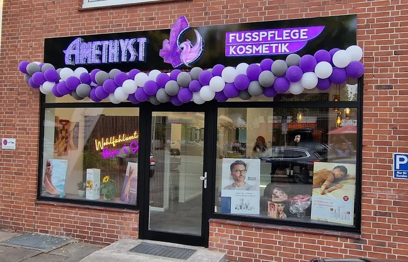 Amethyst GmbH - med. Fußpflege & Schönheitsstudio [Geschäftsstelle 1]