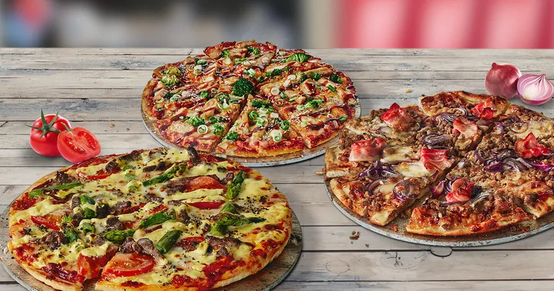 Domino's Pizza Hamburg Bergedorf-Lohbrügge