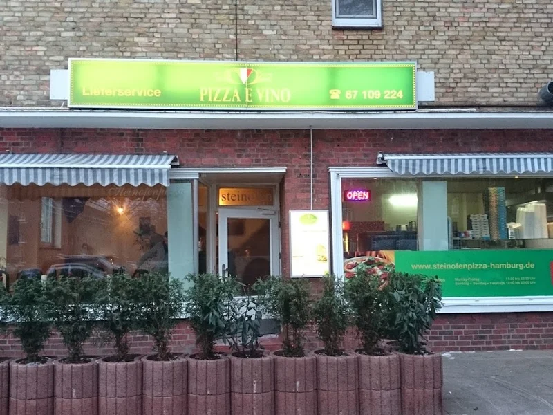 Pizza e Vino Hamburg