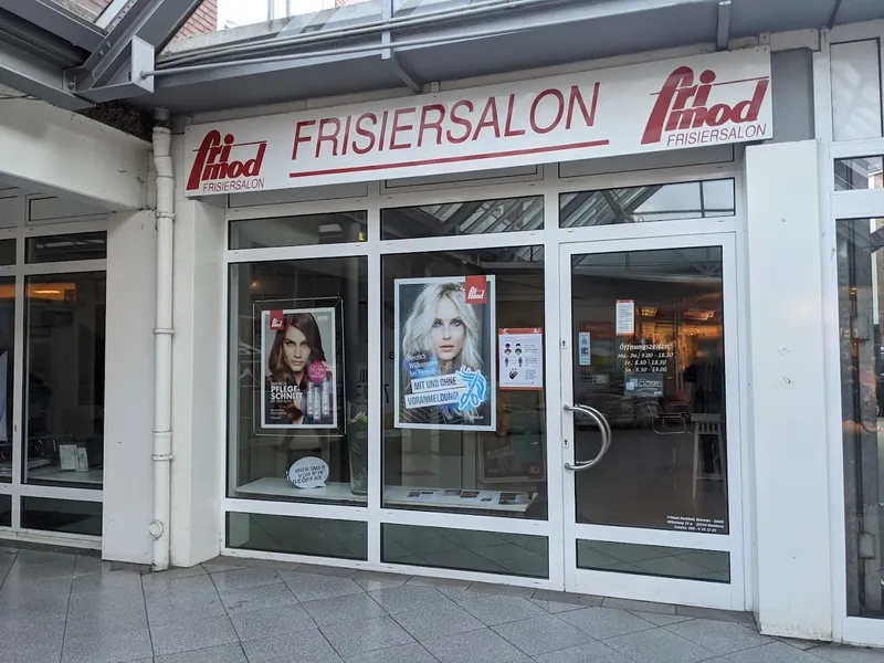 Frisiersalon Frimod