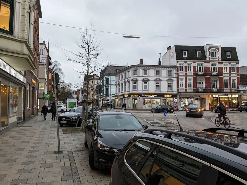 Friseur Goldene Schere