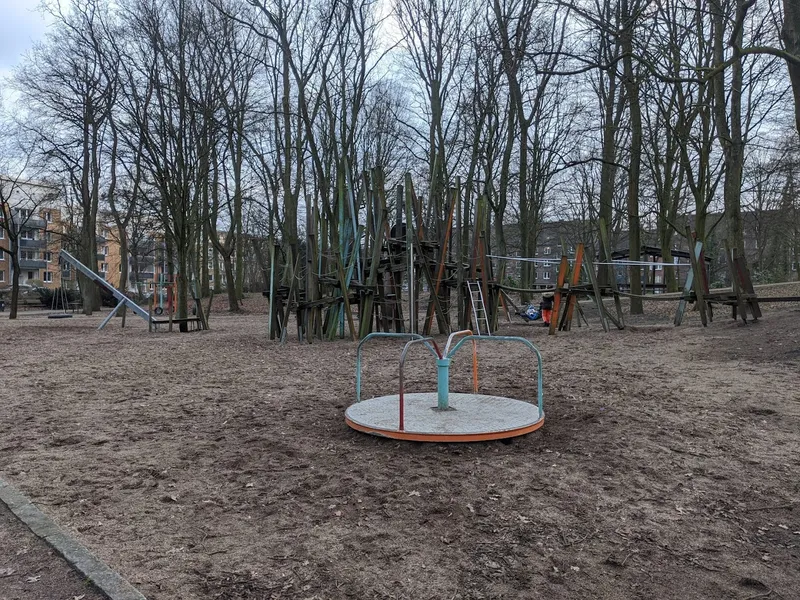 Abenteuer Spielplatz im Blohms Park