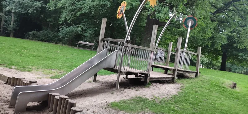 Spielplatz im Blohms Park