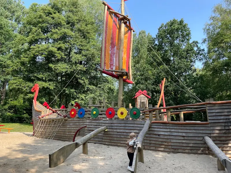 Wikingerspielplatz