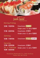 Liste 11 asiatische restaurants in Wandsbek Hamburg