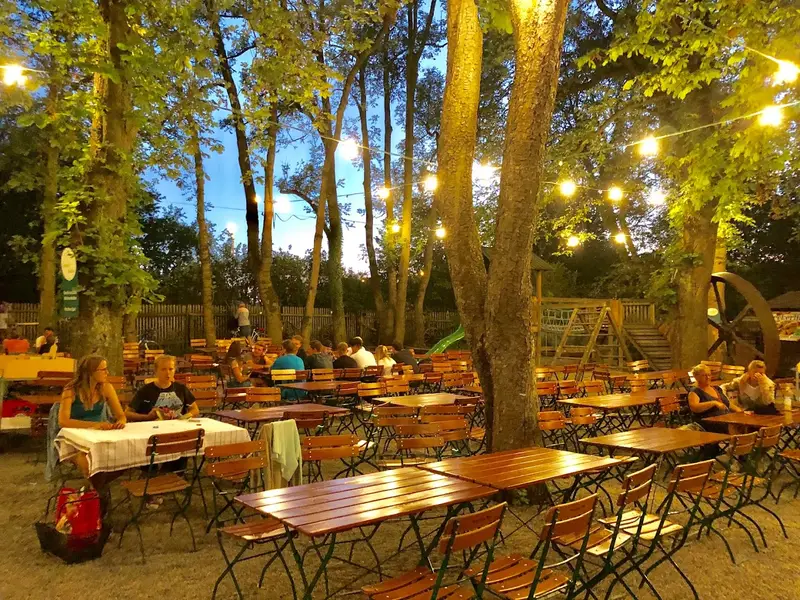 Insel Mühle Hotel Restaurant Biergarten