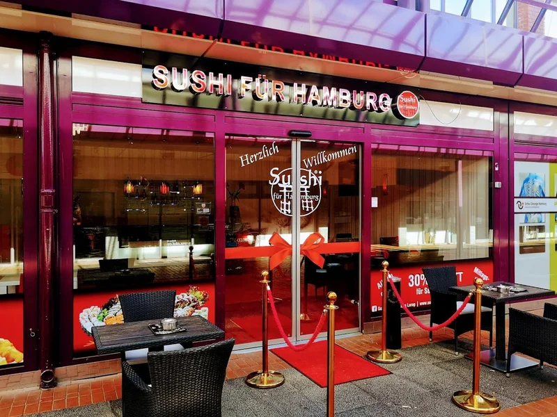 Sushi für Hamburg Lurup