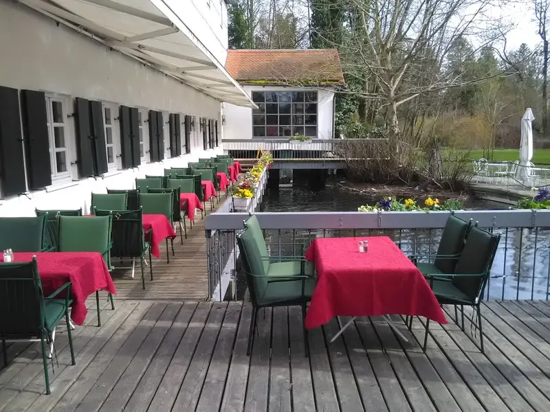 Insel Mühle Hotel Restaurant Biergarten