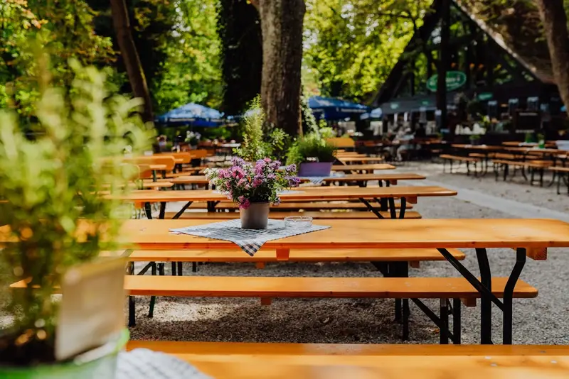 Insel Mühle Hotel Restaurant Biergarten