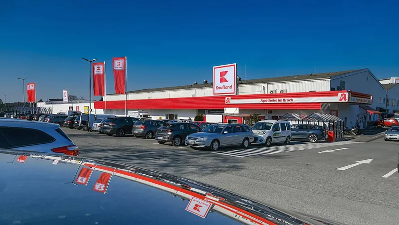 Kaufland Hamburg-Altona, Lurup