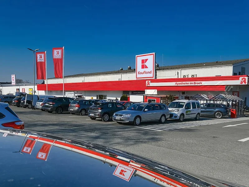Kaufland Hamburg-Altona, Lurup