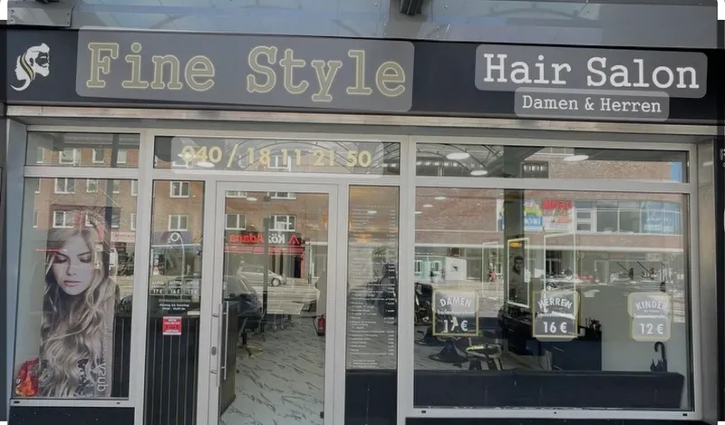 Fine Style Hair Salon