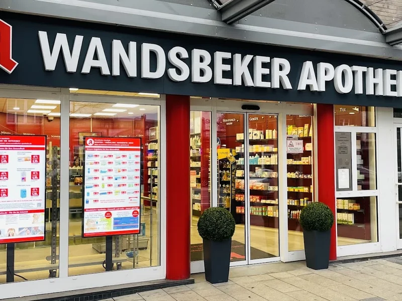 Wandsbeker Apotheke Inhaber F. Toprak e.K.